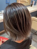 ステアーズバイケー 上尾店(StairS by K)&nbsp;髪質改善/レイヤーカット/グレージュ/アースカラー[上尾/上尾駅]