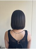 ボブカット！顔周りレイヤー