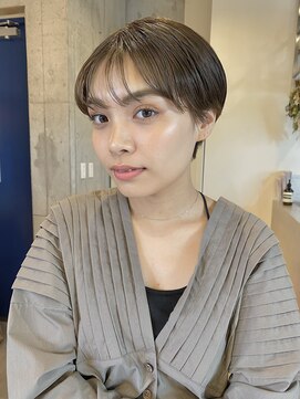 イミ(imi) マッシュショート/ショートヘア/丸みショート/登戸