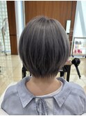 ショート＆シルバーグレー