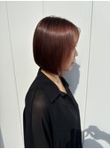 前下がりボブ/パツッとボブ/大人ボブ