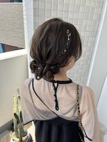 オッジバイケンジ(oggi by KENJE)&nbsp;シニヨン/ボブアレンジ/MIYU