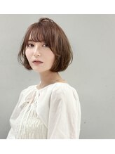 ヘアーサロン ウノ 新百合ヶ丘(hair salon UNO) ☆ミルクティーベージュボブ☆