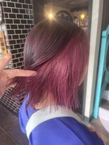 アヴァンス 天王寺店(AVANCE.)&nbsp;アンブレラカラー×ブリーチ