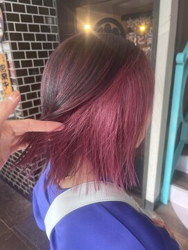 アヴァンス 天王寺店(AVANCE.) アンブレラカラー×ブリーチ