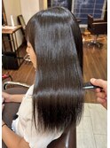 sio hairの縮毛矯正