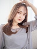 大人可愛い20代30代/髪質改善/ブリーチ/レイヤーカット