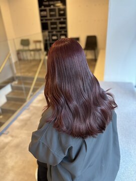 アオ(ao.) ピンクブラウン/ダブルカラー/カラー