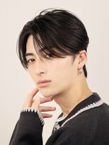 オーシャントーキョー 原宿(OCEAN TOKYO)&nbsp;韓国センターパートコンマバングダウンパーマニュアンスパーマ