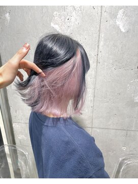 アイズ 横浜(IS) [YASU指名]インナーカラー/ホワイトピンク/ブルーブラック/横浜