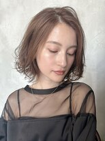 ザザ シンジュク(ZA/ZA shinjuku)&nbsp;大人レイヤーボブ/デジタルパーマ