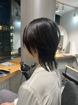 ミエル ヘア 新宿(miel hair) ウルフレイヤー/ショートウルフ【新宿】