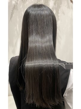 エレノア 新宿西口店(Eleanor) TOKIOデシンカ 縮毛矯正 ストレート