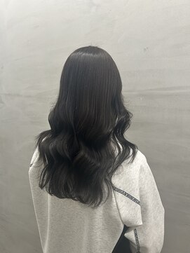 ジーナ 池袋(Zina) 黒染めじゃない！ナチュラルブラック