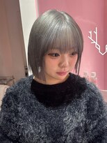 ダズリングディア(Dazzling Deer)&nbsp;グレー/シルバー/ホワイトシルバー/パープル/ホワイトパープル