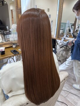 ラボヌールヘアーノーブル 新越谷店(La Bonheur hair noble) 極上髪質改善/美髪ストレート/レイヤーカット