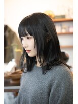 エヴリィ(every)&nbsp;アッシュブラック 髪質改善カラー