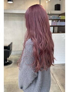 リフ デザイン ラボ(riff design labo) ラベンダーピンク/ケアブリーチ