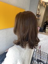 ブロッサム 東中野店&nbsp;オンブレグレージュオリーブベージュくびれミディ大人美人