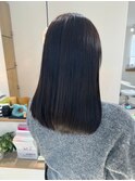三重桑名韓国レイヤーカット顔周りレイヤーボブベージュカラー
