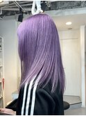 ◎ブロンドハイトーンカラーデザインカラーアンブレラカラー金髪