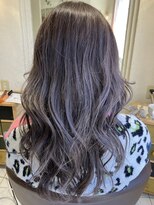 ヘアサロン ビビット 久宝寺店(VIVIT) ロートーン　バレイアージュ