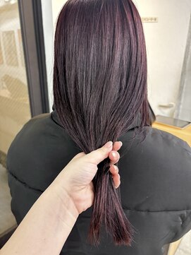 イースエモーション(ease et motion) 【天神.大名.今泉】ツヤツヤ美髪暖色カラー