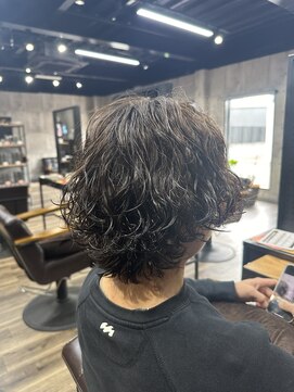 ダイス(Dice) メンズパーマ/パーマ/メンズ/メンズカット/学割/学割U24/成田