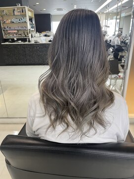 シャンプーボーイエイムス(SHAMPOO BOY aims) バレイヤージュ