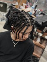 フォーコーナーズカットショップスリーセント 栄(FourCornersCutShop 3/cent)&nbsp;ショートブレイズ