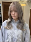 グレーシルバー/ハイトーン/ケアブリーチ
