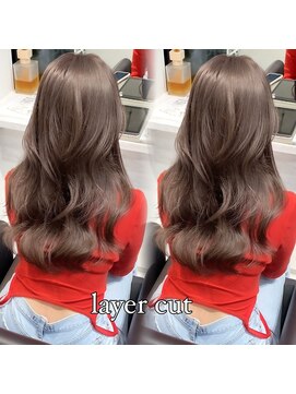 ネイロ 日本橋(NeiRo) 小顔レイヤーカットミディアムレイヤーレイヤーロング【日本橋】