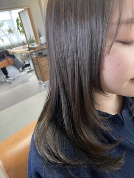 ラルー(LALUU° ) ワンカールでつくるミディアムレイヤー