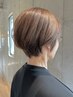【ご新規様◇エイジングケアスパ特典】カット＋白髪染めリタッチカラー
