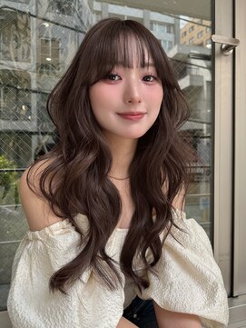 ジルブラン 錦糸町(JIL BLAN) 色気を引き出すゆるふわスタイル×イルミナカラー