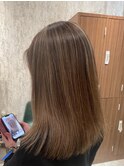☆白髪ぼかしハイライト☆