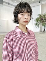 テルヴェ(Terve)&nbsp;ショートボブニュアンスケアパーマ