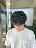 シャドウパーマ