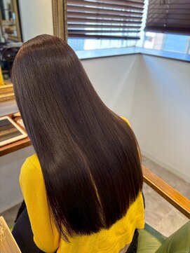 ネウィ サリュー 立川(newi saLyu) 髪質改善/縮毛矯正/酸性ストレート/モカブラウン/イルミナカラー