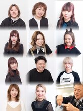 ハイセンスなスタイリスト達による似合わせスタイルの再現であなたをお洒落に変身させます☆