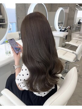 アイシー 表参道(ICY) 透明感カラー/オリーブベージュ