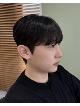 ジーエヌエム ゴニアンドムジン(G.N.M GUNHEE&MUJIN) シースルーマッシュ