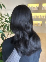 トリア(the tria)&nbsp;【chika】艶ブルーブラック