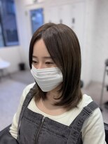 アデプト 北千住店(adept)&nbsp;★大人ガーリー小顔外ハネボブレイヤー20代30代40代【北千住】