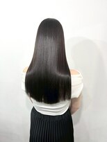 イオエ 西梅田(ioe)&nbsp;ブリーチなしカラー/髪質改善/ミルクティーベージュ/小顔へア