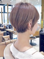 グランド(GRAND) ショートボブ30代40代50代前髪あり前髪無し面長丸顔西村