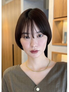 アビー(ABBEY4) ショートヘア/ショートカット/ハンサムショート/くびれショート