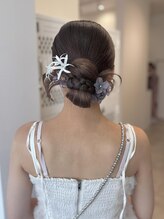リル 新浜店(LiL) カチモリヘアアレンジ葭本25