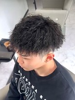 ジーク(JeeK)&nbsp;#メンズパーマ#ツイストスパイラルパーマ