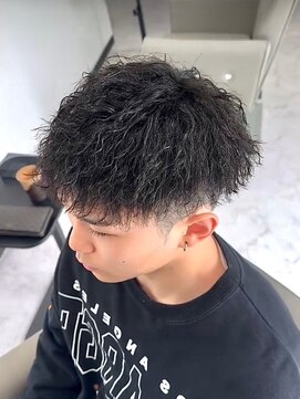 ジーク(JeeK) #メンズパーマ#ツイストスパイラルパーマ